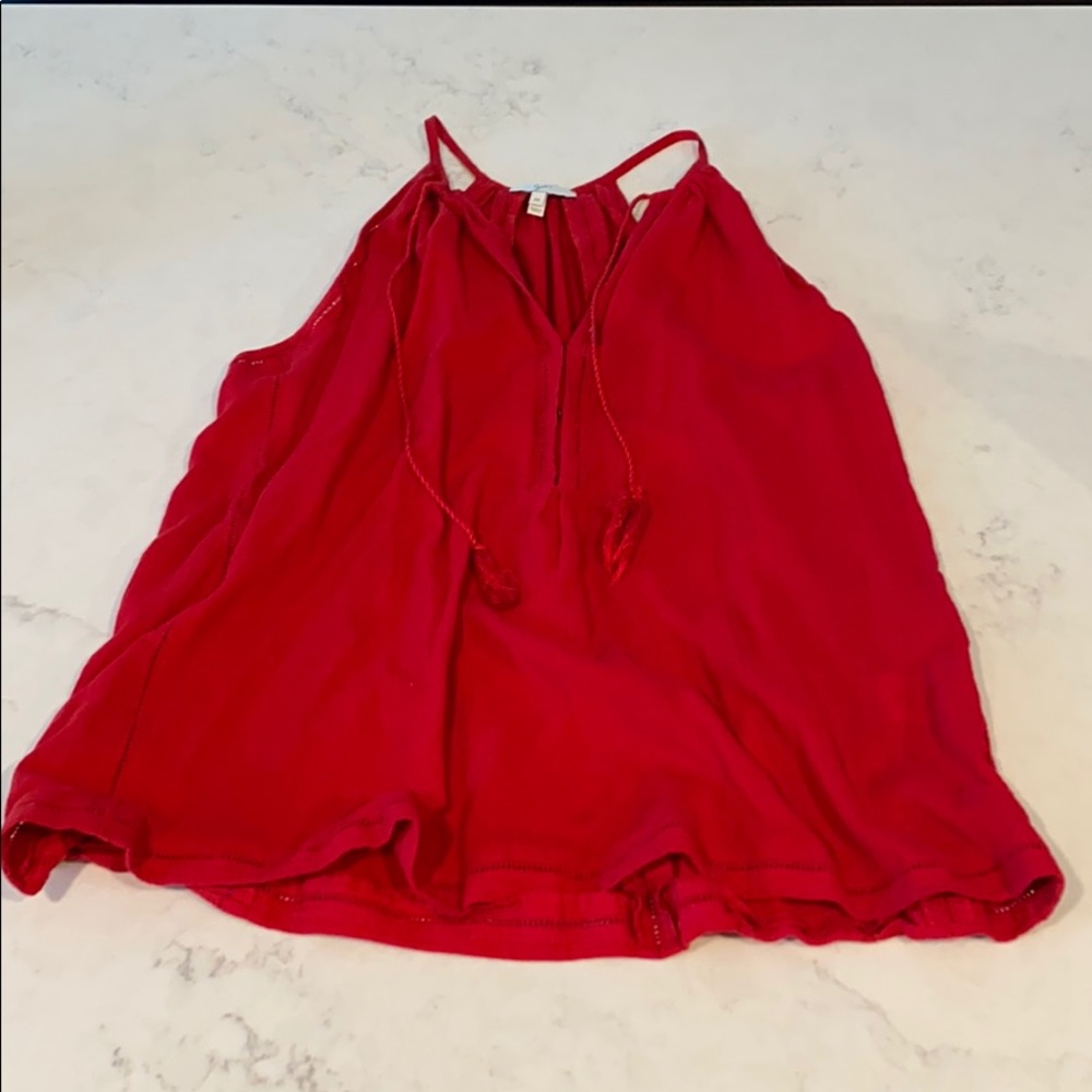 Red Tank Top